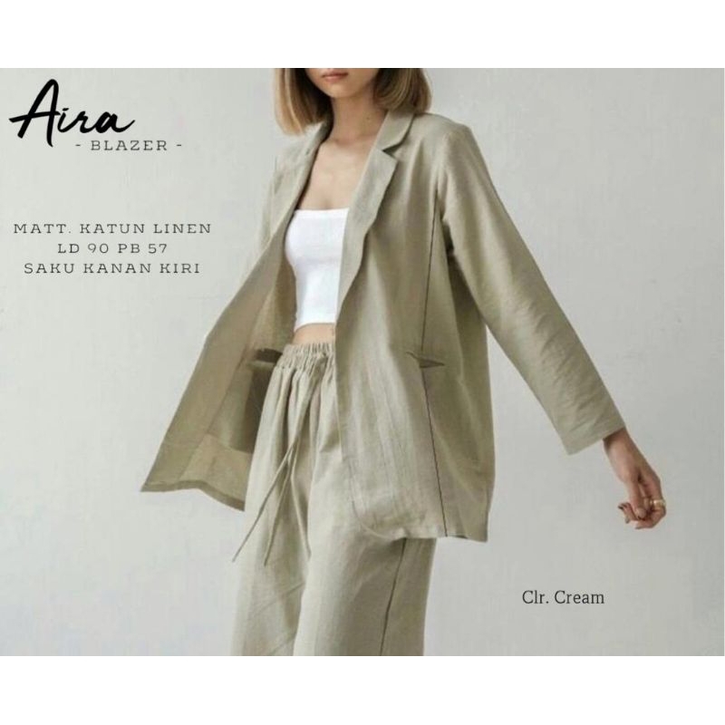 AIRA BLAZER WANITA TERBARU