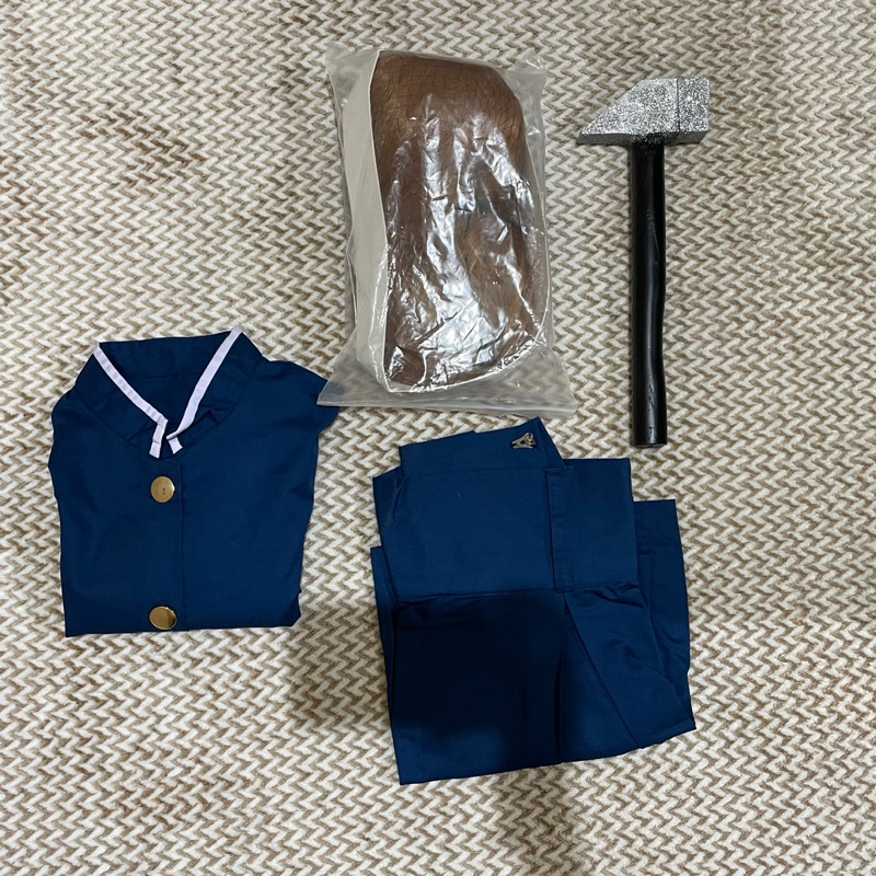 (PRELOVED) FULLSET kugisaki nobara jujutsu kaisen cosplay