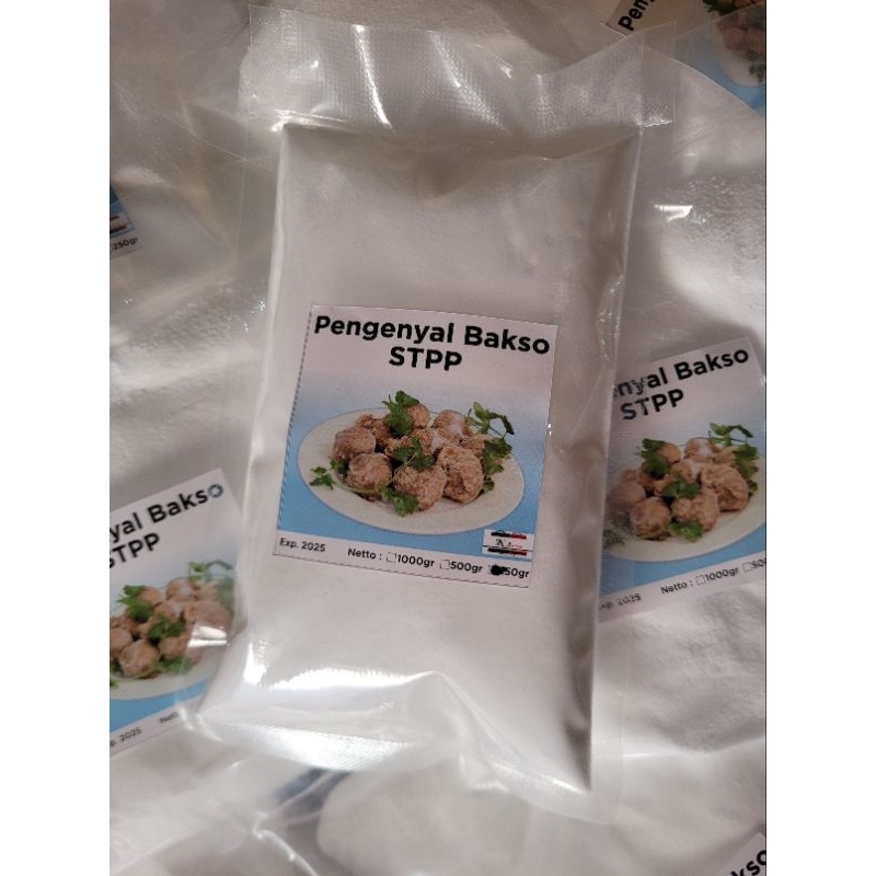 STTP Pengenyal dan Perenyah Bakso 250 Gr Best Seller Repack