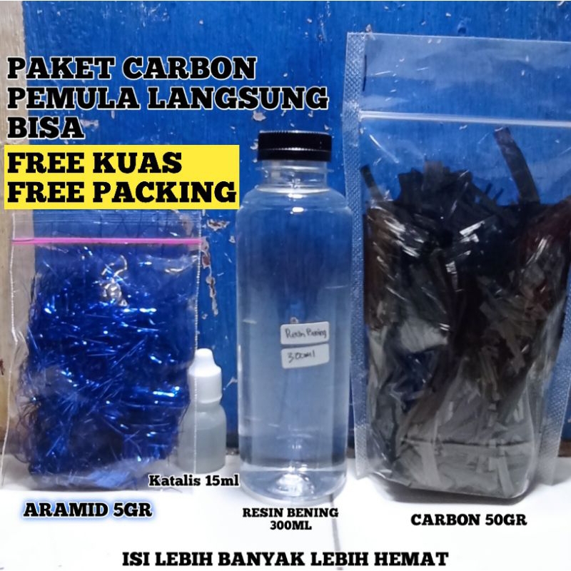 Paket Carbon Forged Mix Warna Langsung Bisa Termurah