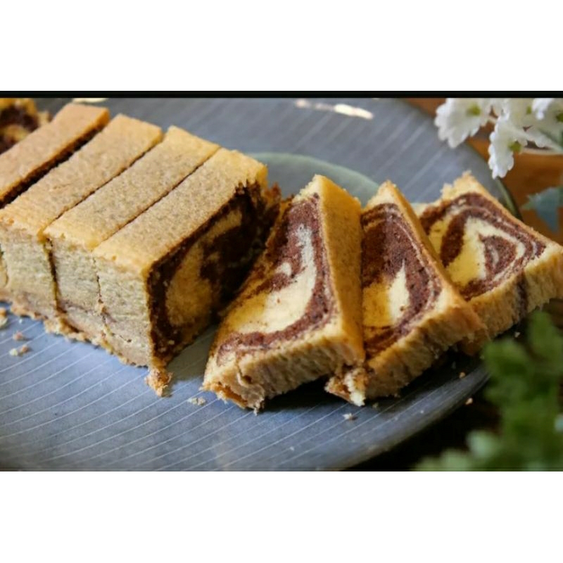 Marble cake , marmer cake 10x20 dan 20x20