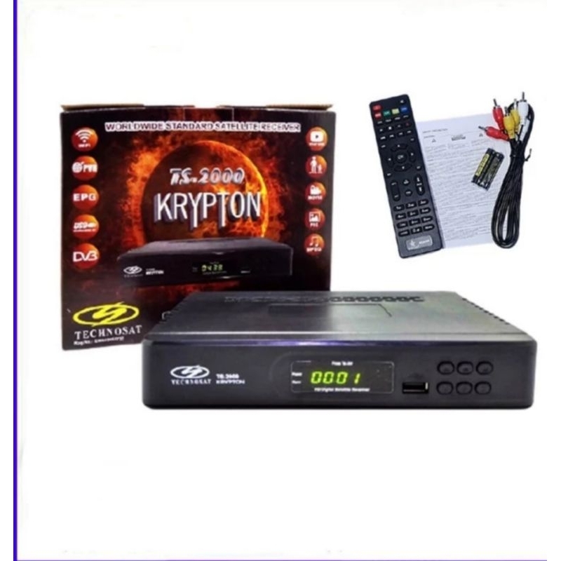 Receiver KRYPTON TS-2000 TECHNOSAT