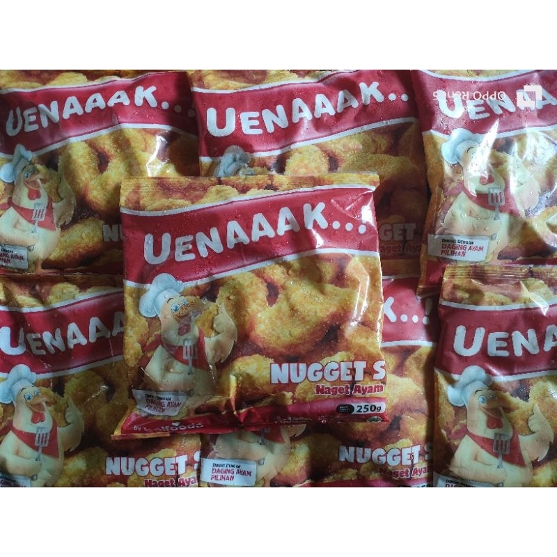 

Uenaak Naget ayam 250 gram/ belfoods naget/ naget murah