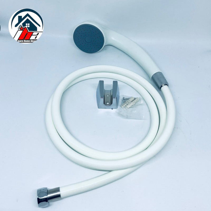 Handshower Putih / Shower Mandi Model Toto / Hand Shower Model Toto Putih