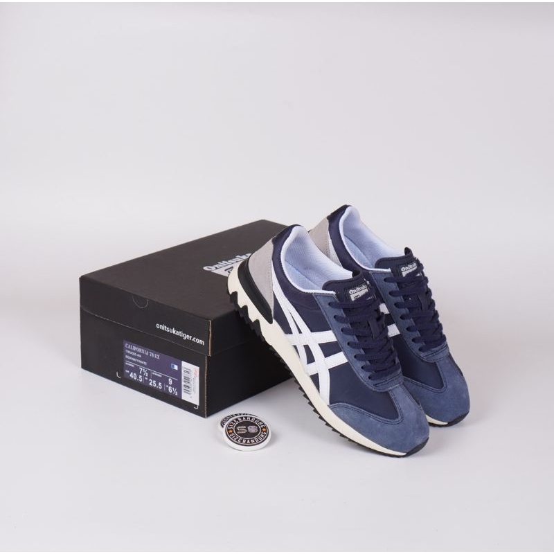 Sepatu Onitsuka Tiger California 78 EX Navy White