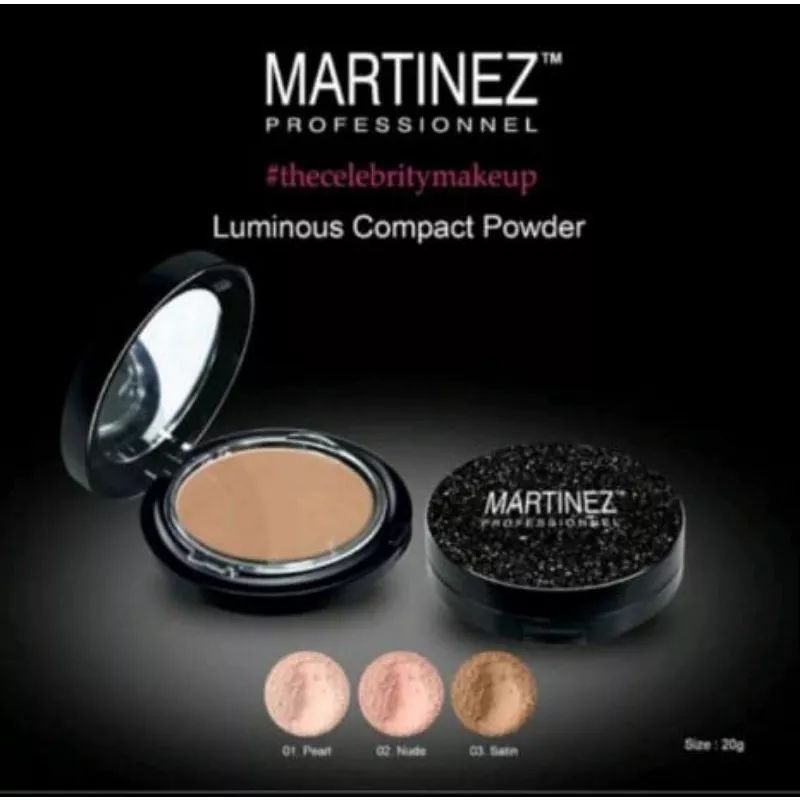Bedak padat martinez professionnel