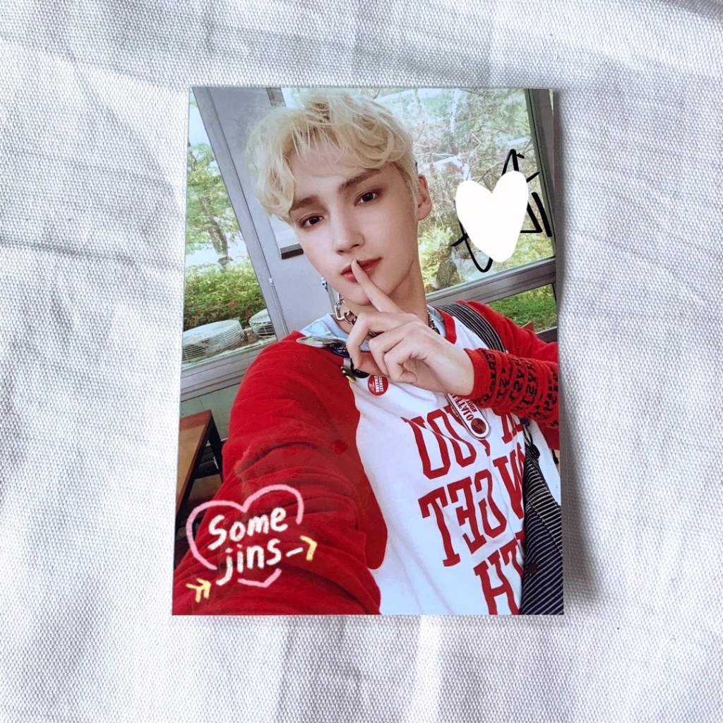 TXT loser = lover foe line music japan autographed limited photo hueningkai Tomorrow x Together line