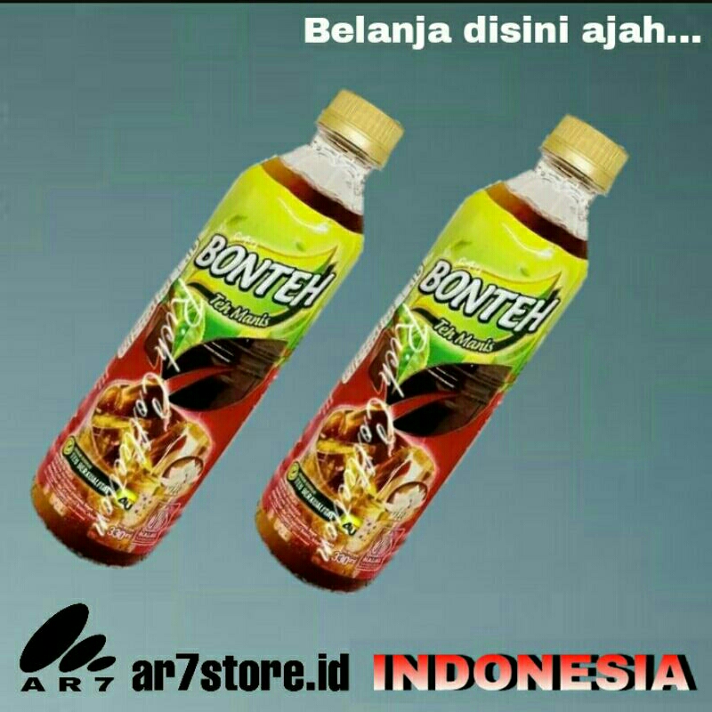 

BONTEH minuman teh aroma melati 330ml