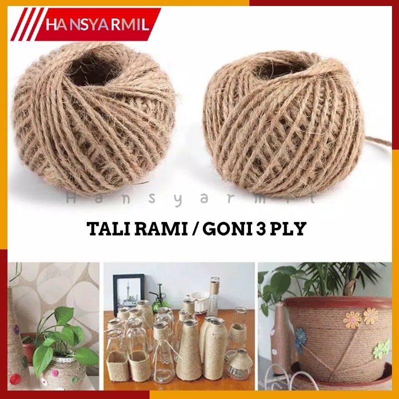 

TALI RAMI / GONI 3 PLY