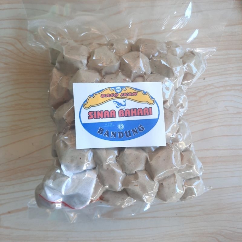 BASO IKAN SINAR BAHARI KECIL ISI -/+ 75 BUTIR