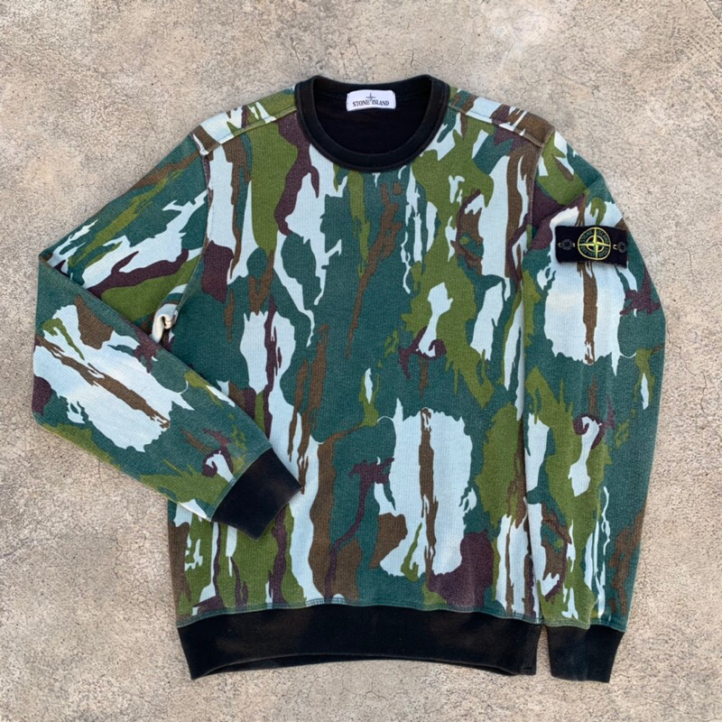 Stone Island Flowing Camo