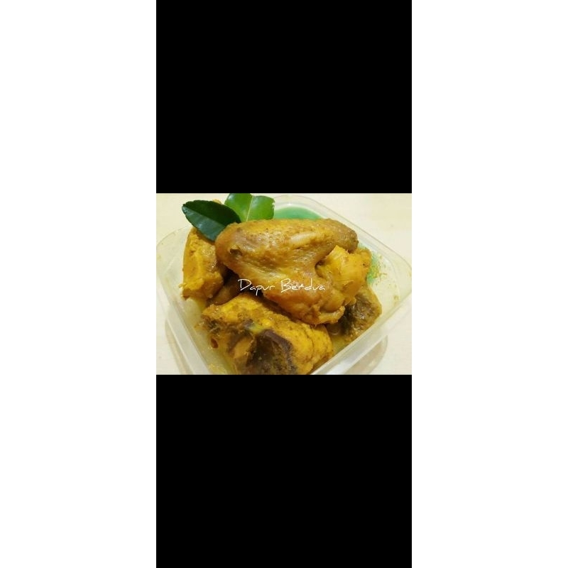 

frozen food ayam ungkep kuning