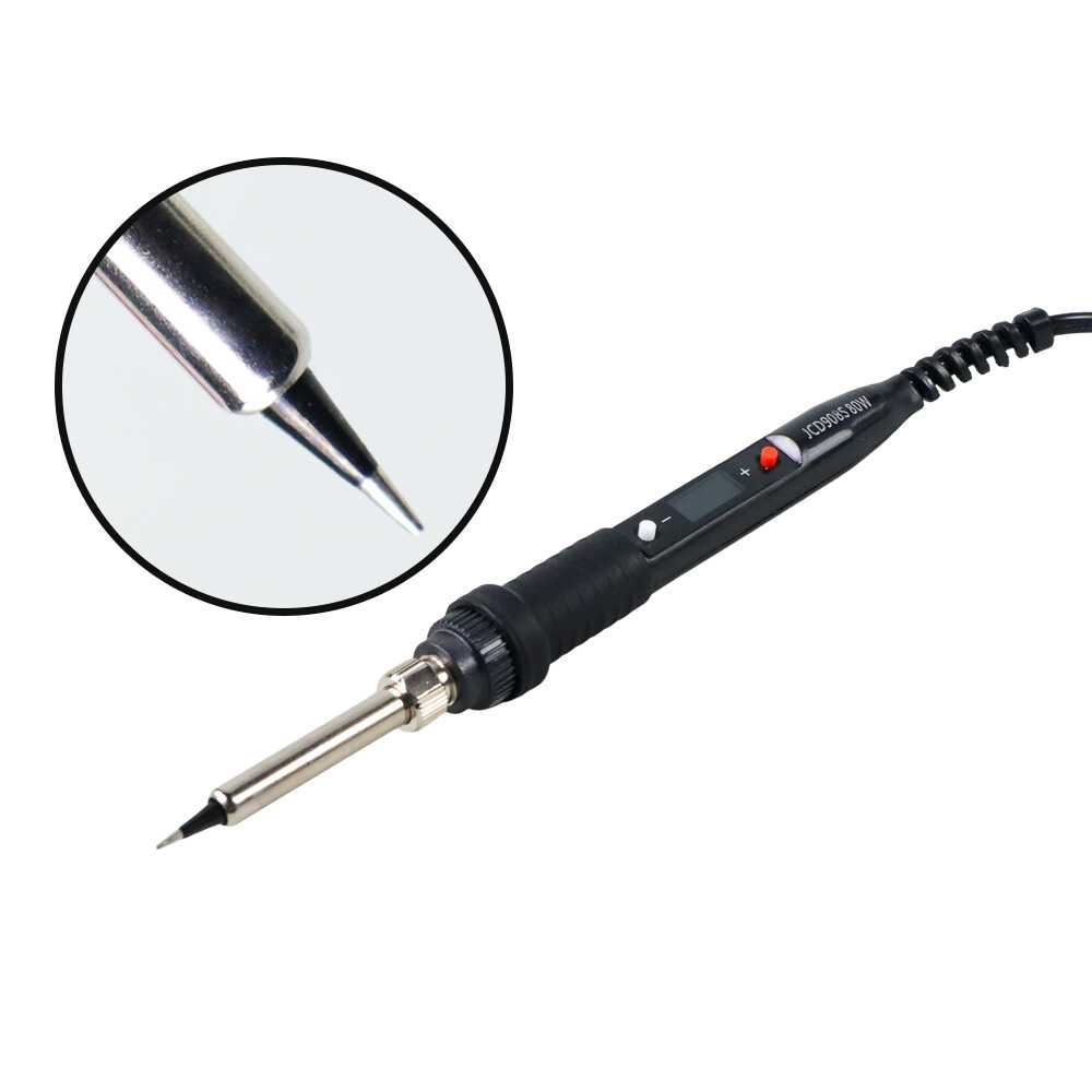 SumSour Electric Solder LCD Soldering Iron 80W 220V