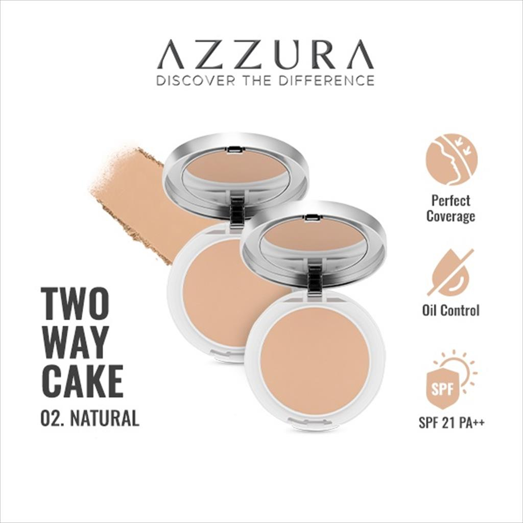AZZURA TWO WAY CAKE