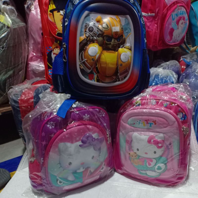 RANSEL SEKOLAH/TAS ALTO LED /ANAK TK CWO/CWE UKURAN 12 INCI