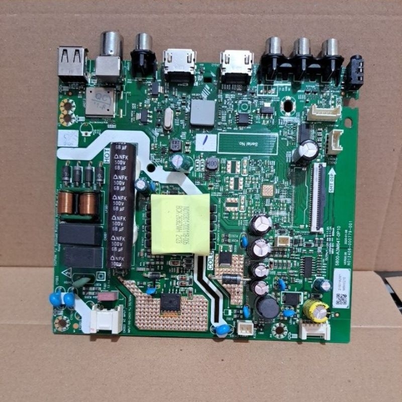 mb mainboard TV panasonic TH 32H410G