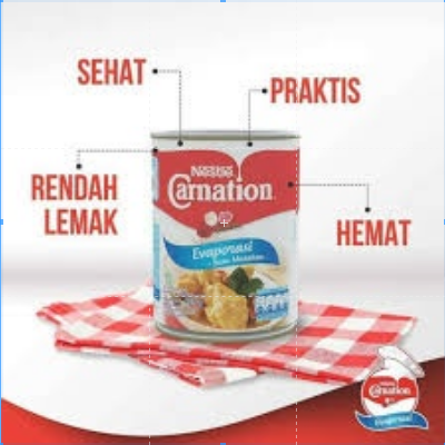 

CARNATION EVAPORASI MILK 405GR