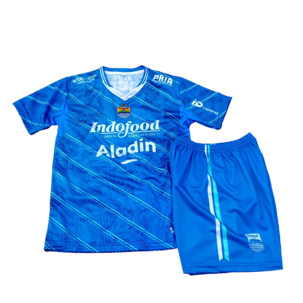 BEST SELLER Baju bola anak Persib 2023 2024 terbaru bs request nama sendiri