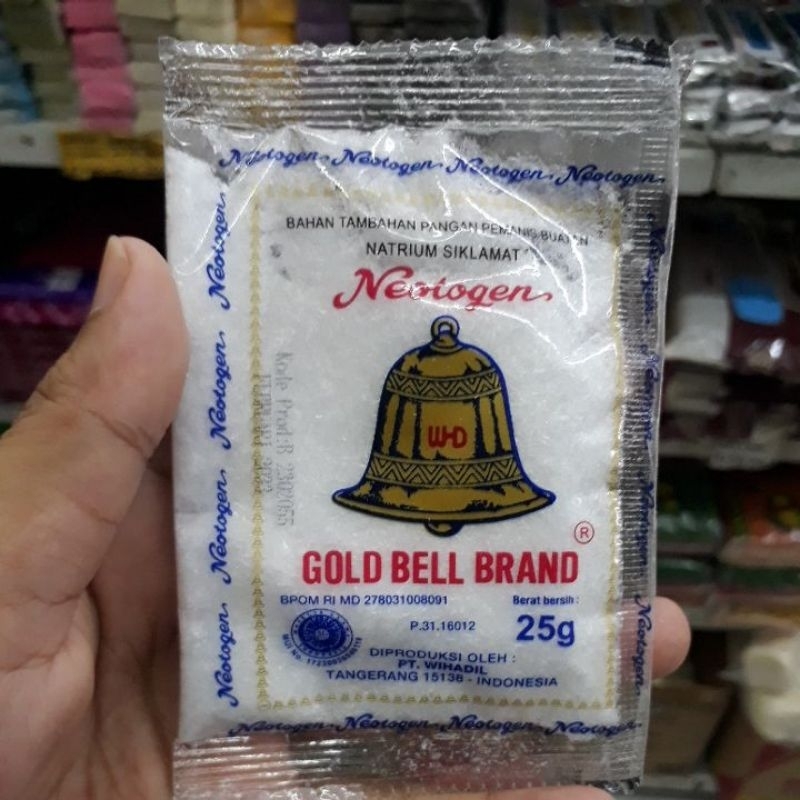 

NEOTOGEN GOLD BELL BRAND/ SARIMANIS/PEMANIS BUATAAN