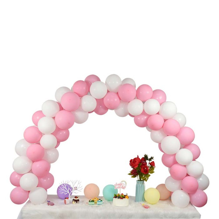 Weeding Balon Arch Stand / Set Table Balon / Stand Balon / Tiang Dekorasi Balon / Party Balon