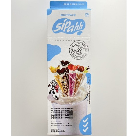 

Sipahh Fun Straw Pack 24's Variety Mix