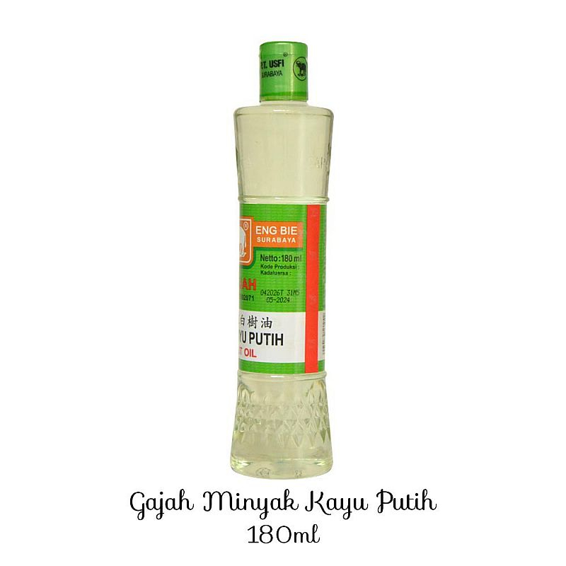 Minyak Kayu Putih Cap Gajah