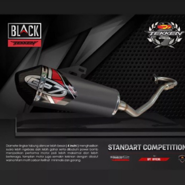 GP7 Tekken carbon KLX & CRF & WR155