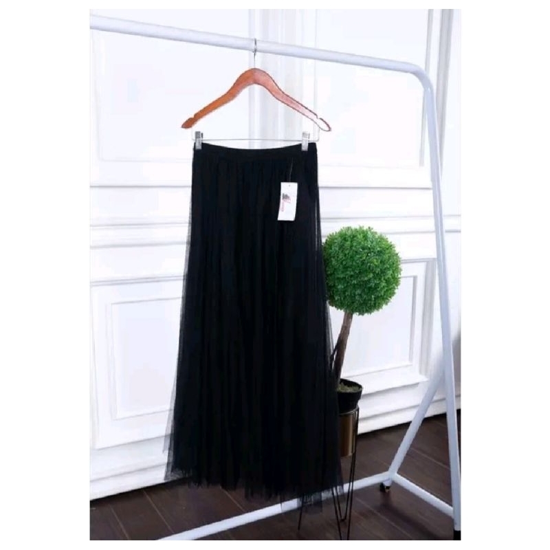 rok tutu pecah 14 import | rok tutu hitam | rok tutu mewah