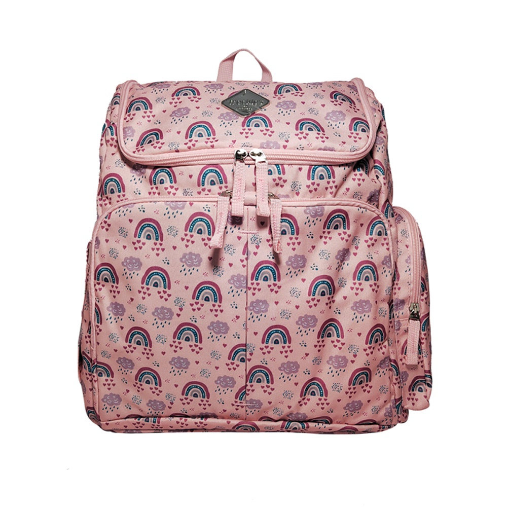 Freckles Amy Backpack Rainbow Pink Tas Ransel Bayi