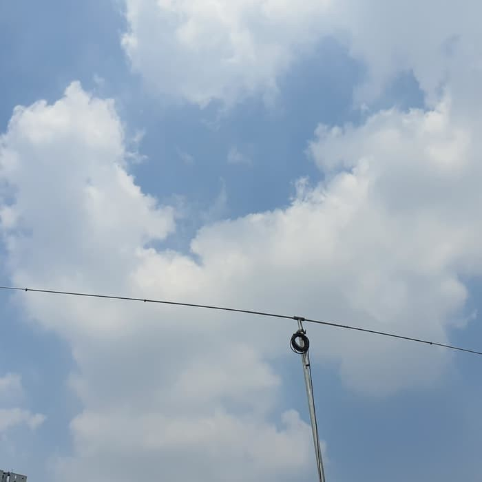 Antena Rotary Dipole 40m Band HF 7Mhz Antena 1000 Watt 40 Meter