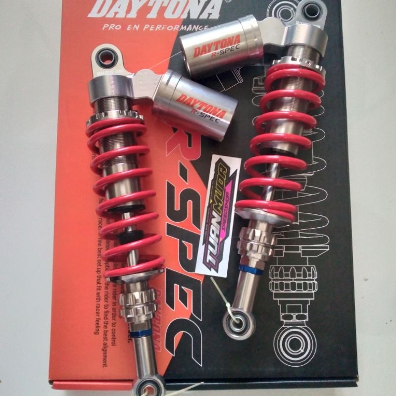 Shockbreker daytona R spec rx king fizr 320mm