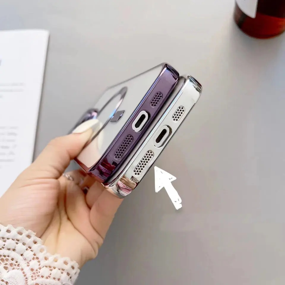 Case iPhone Magsafe Magnetik Wireless Charging pelindung lensa kamera iPhone 11 11 Pro 11 Pro Max 12 12 Pro 12 Pro Max 13 13 Pro 13 Pro Max