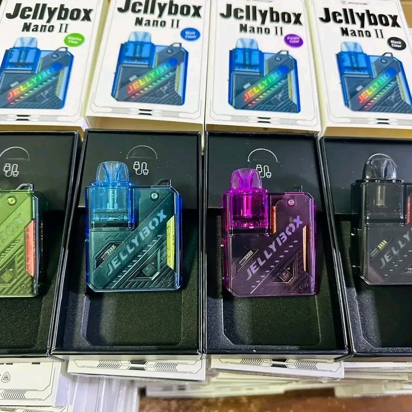 JELLYBOX NANO 2 original by RINCOE