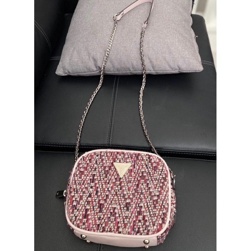 preloved guess cessily crossbody