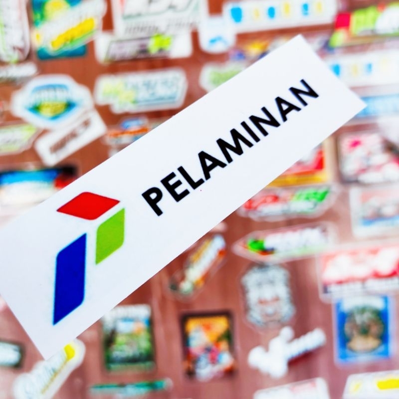 stiker pelaminan