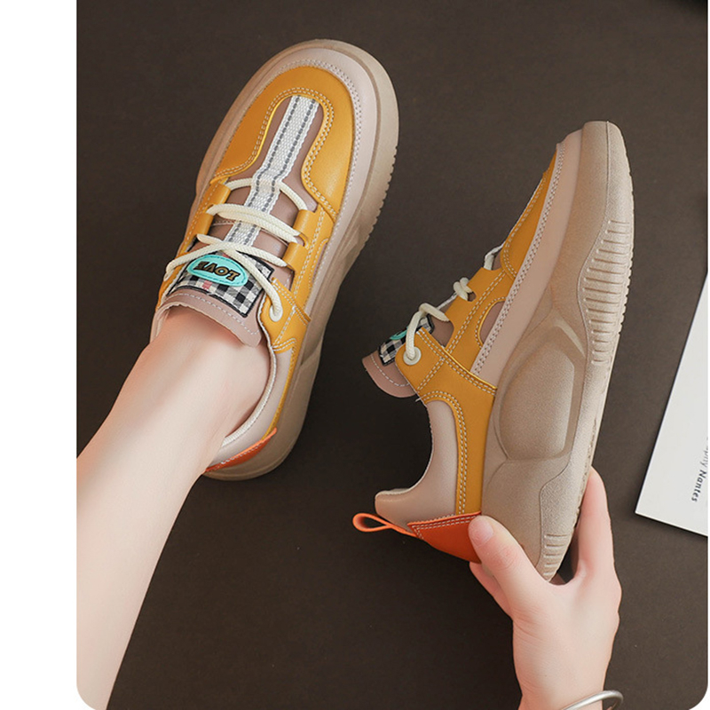 Sepatu Sneakers Wanita Mode Trendy Premiun - 206