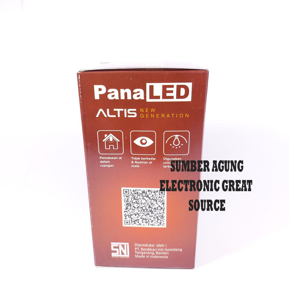 Panaled Altis 15W Lampu LED Bulb Super Terang 15Watt Bulat 1275 Lumen