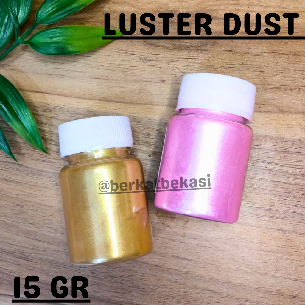 

PEWARNA LUSTRE / LUSTRE DUST 15 GR