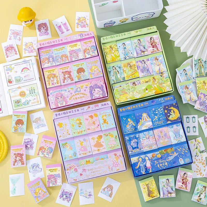 VS BG - Doudou sticker book / 1 buku stiker Import