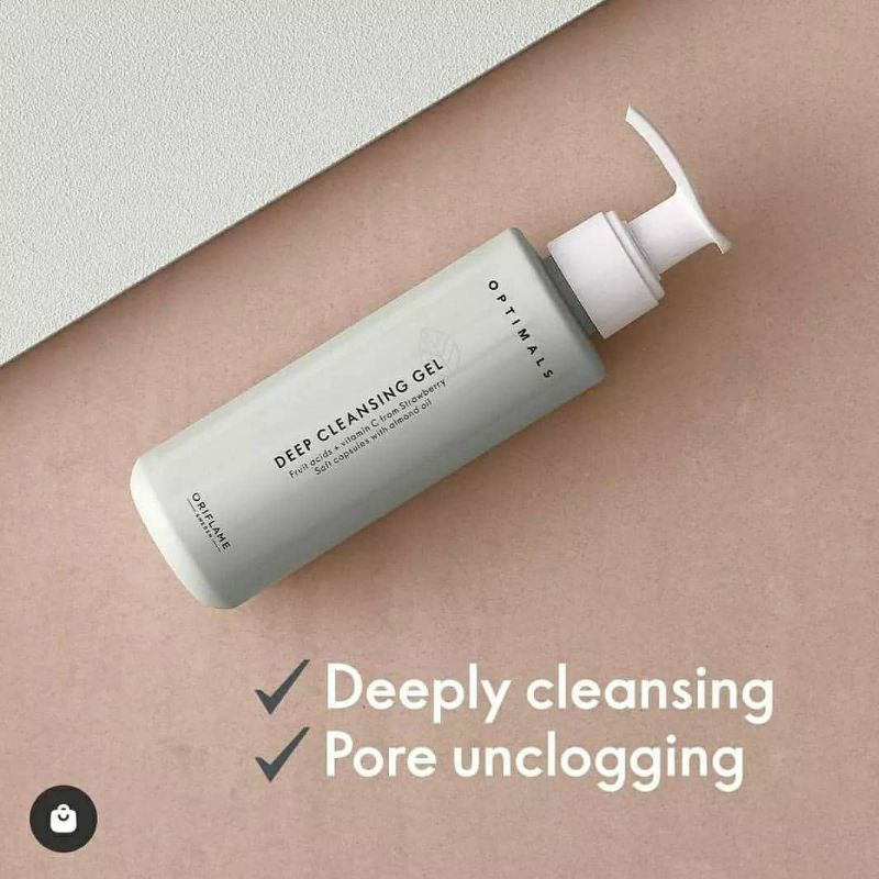 PROMO Optimals Clarifying Creamy Cleanser/Optimals Comforting Facial Toner/Optimals Soothing Micellar Cleansing Water/Optimals Deep Cleansing Gel