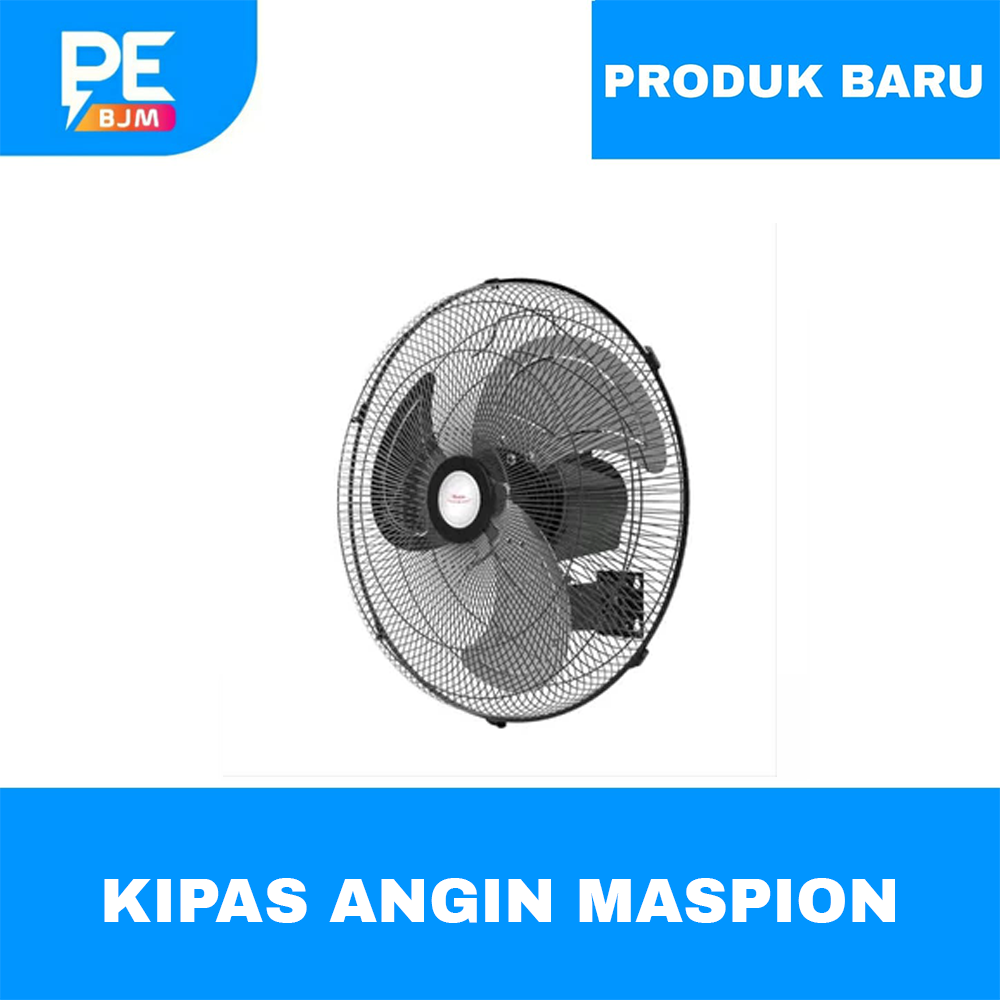 KIPAS ANGIN DINDING MASPION WALL FAN 20 INCH PW-506 GARANSI RESMI