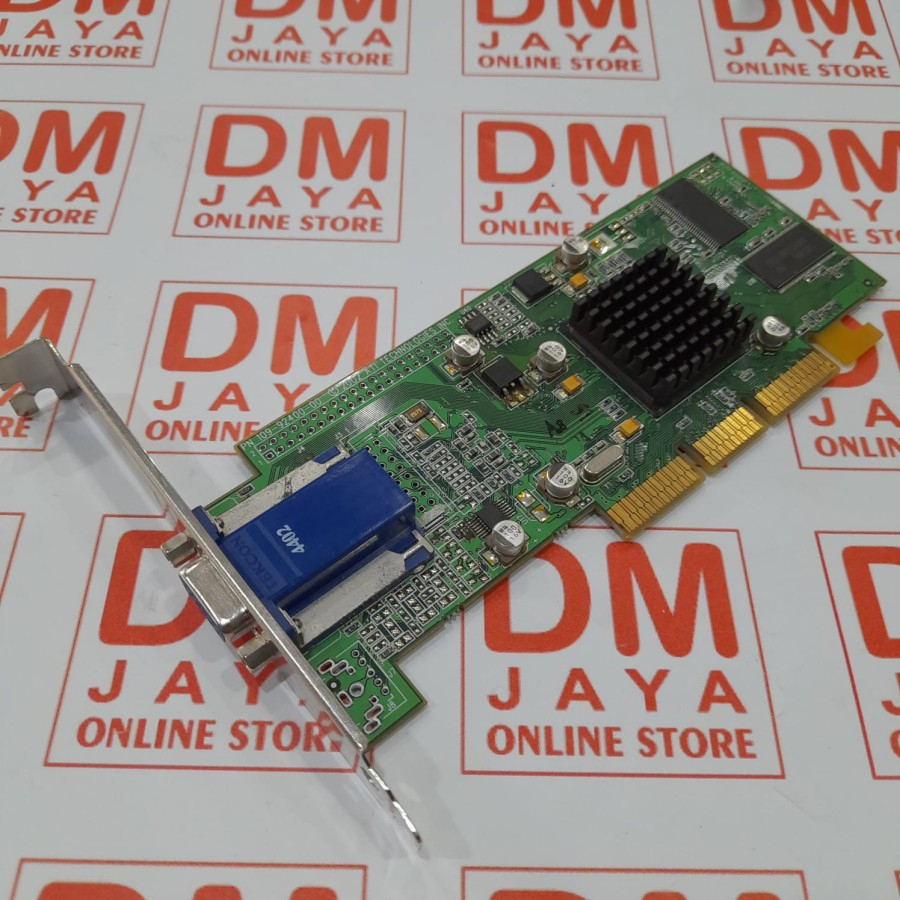 VGA CARD ATI Radeon Ve 64MB AGP 4x High-Profile P49P4685 Bekas