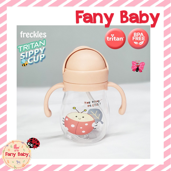 FRECKLES TRITAN SIPPY CUP WATER 6M+ 210ML