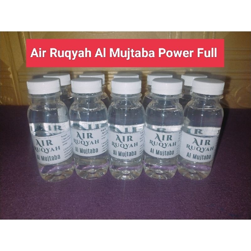 

Air Ruqyah Al Mujtaba 100ml