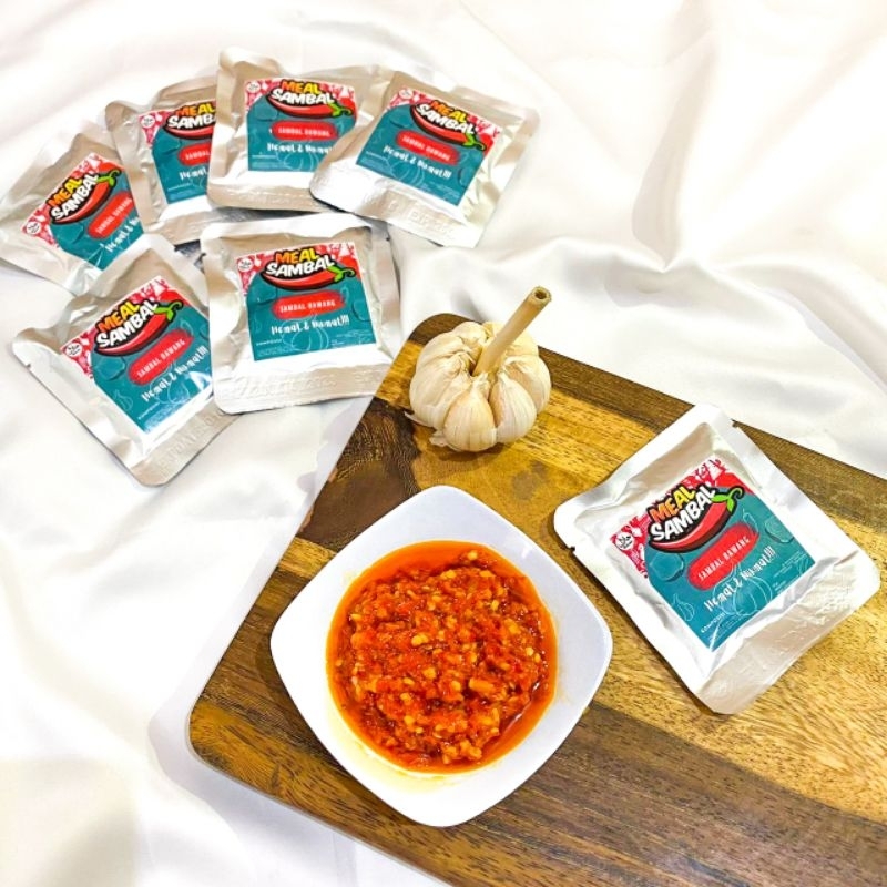 

SAMBAL BAWANG - SAMBAL HEMAT NIKMAT PRAKTIS SACHET MEAL SAMBAL