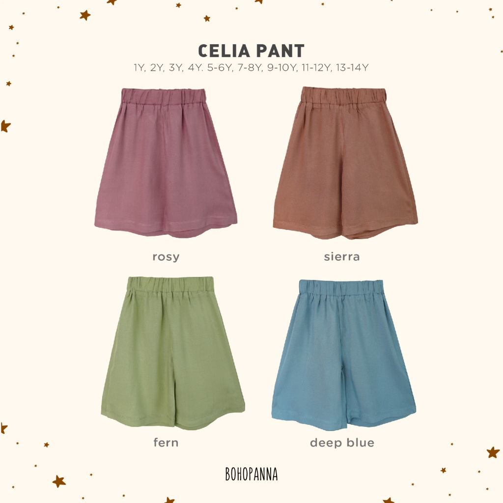 Bohopanna Celia Pant / Celana Anak 1 - 10 Tahun