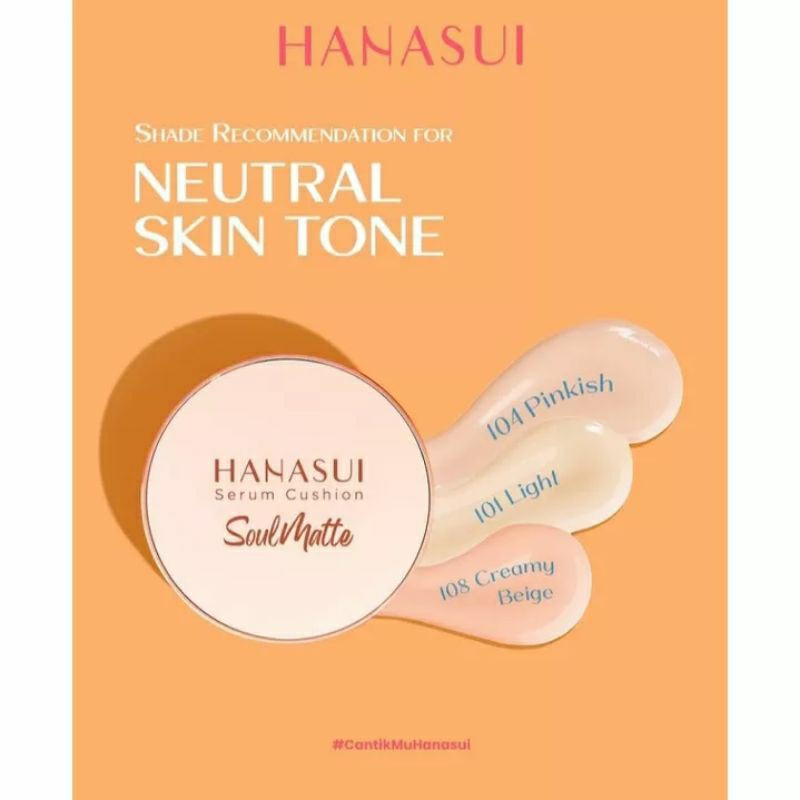 HANASUI Serum Cushion Soulmatte