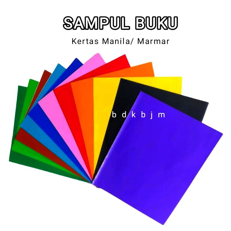 

Kertas Marmer/ Manila / Sampul Buku Warna / Koran / Metalik/ Batik / Kertas Kopi / Koran, Makassar Isi 12 pcs