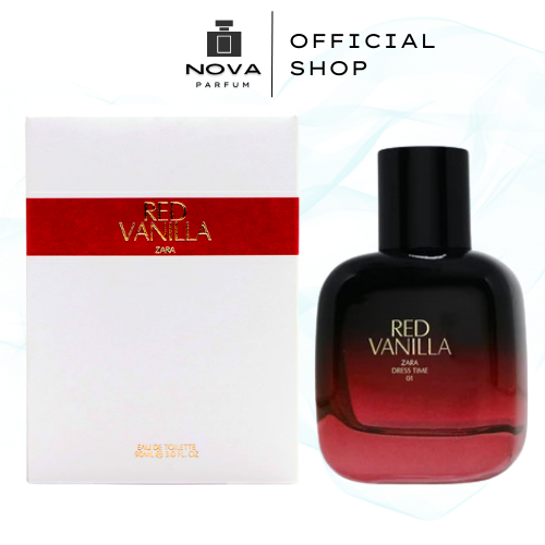 PARFUM WANITA ZARA RED VANILLA 90ML