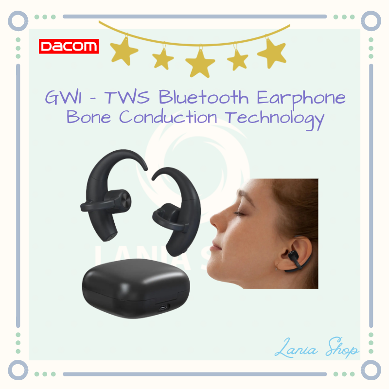 DACOM GW1 - TWS Bluetooth Earphone - Bone Conduction Technology